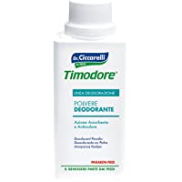 Los mejores  - Timodore Polvos Desodorante - 250 ml
